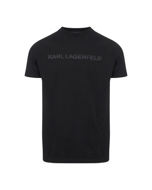 T-shirt Karl Lagerfeld Μαύρο 755041-554225-990