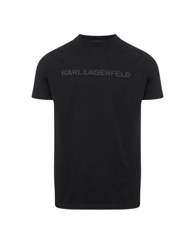 T-shirt Karl Lagerfeld Μαύρο 755041-554225-990
