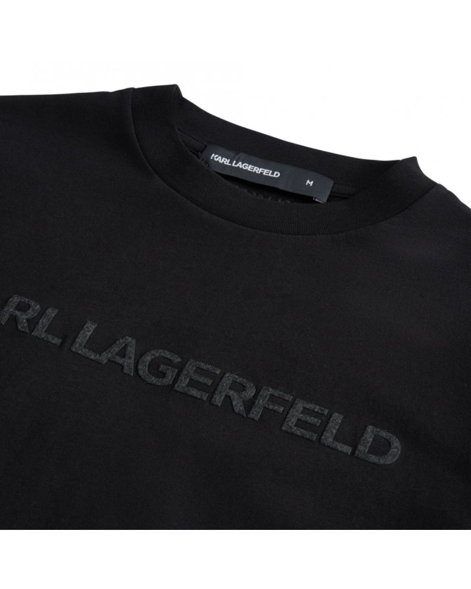 T-shirt Karl Lagerfeld Μαύρο 755041-554225-990