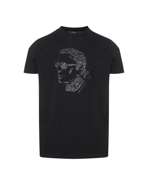 T-shirt Karl Lagerfeld Μαύρο 755046-554225-990