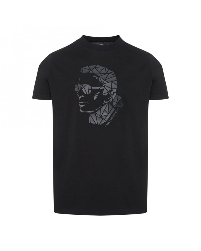 T-shirt Karl Lagerfeld Μαύρο 755046-554225-990