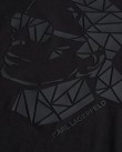 T-shirt Karl Lagerfeld Μαύρο 755046-554225-990