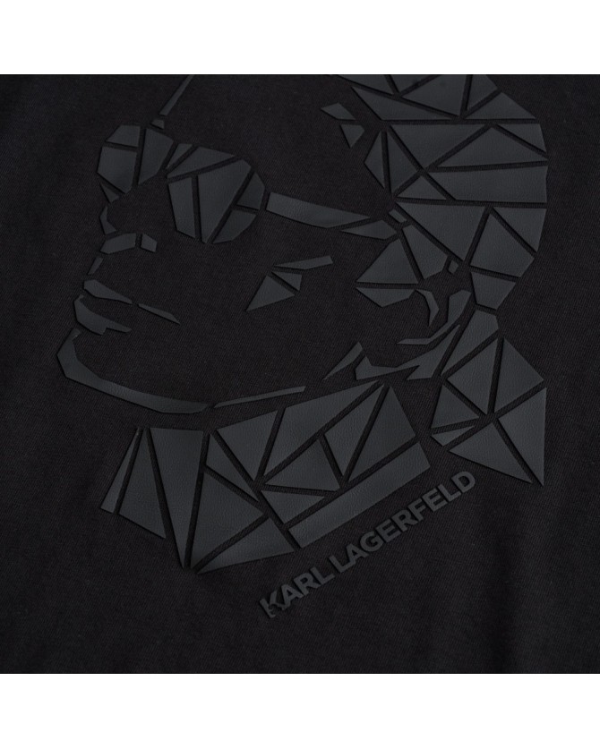 T-shirt Karl Lagerfeld Μαύρο 755046-554225-990