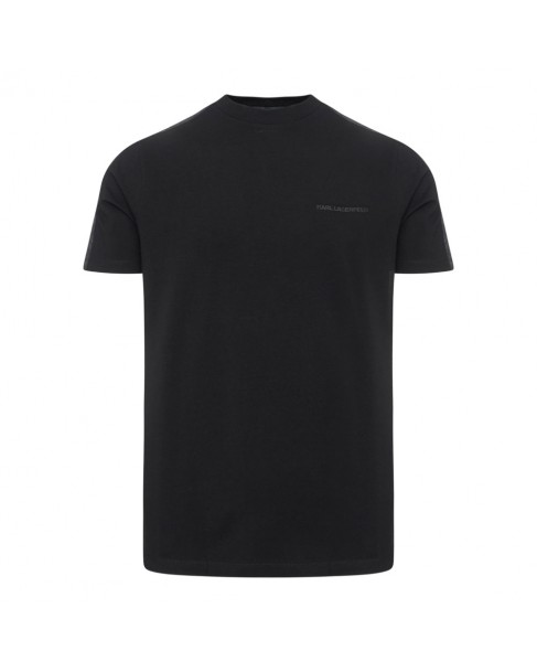 T-shirt Karl Lagerfeld Μαύρο 755049-554221-990