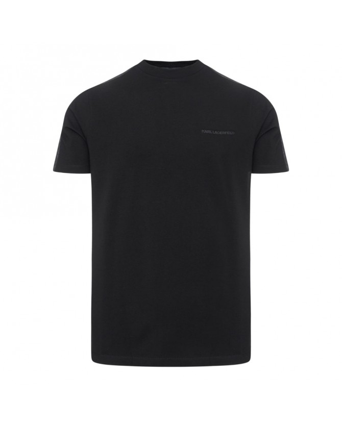 T-shirt Karl Lagerfeld Μαύρο 755049-554221-990