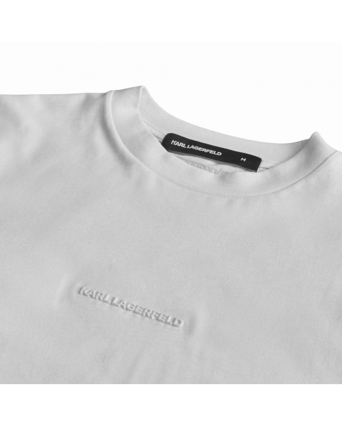 T-shirt Karl Lagerfeld Λευκό 755051-554235-10