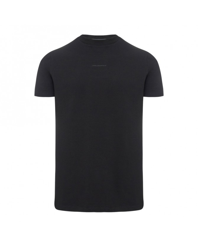 T-shirt Karl Lagerfeld Μαύρο 755051-554235-999