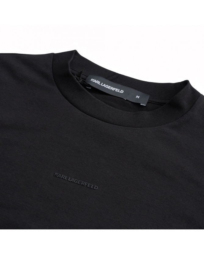 T-shirt Karl Lagerfeld Μαύρο 755051-554235-999