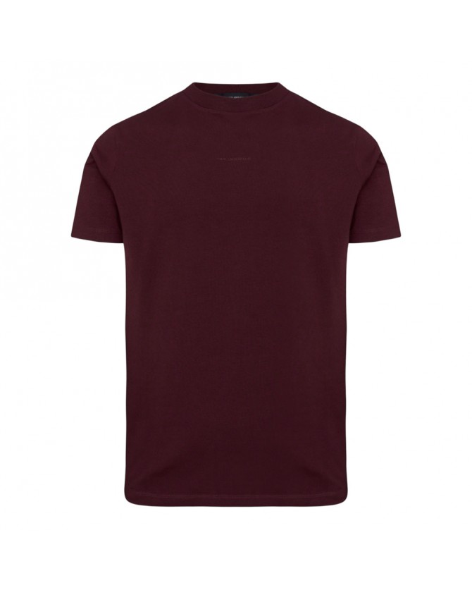 T-shirt Karl Lagerfeld Μπορντό 755051-554235-380