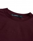 T-shirt Karl Lagerfeld Μπορντό 755051-554235-380