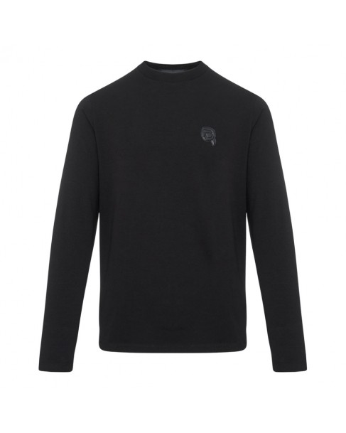 Μπλούζα Karl Lagerfeld Μαύρο 755052-554235-990