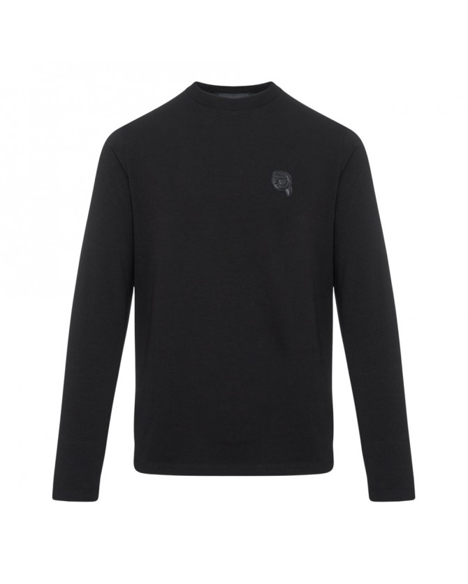 Μπλούζα Karl Lagerfeld Μαύρο 755052-554235-990