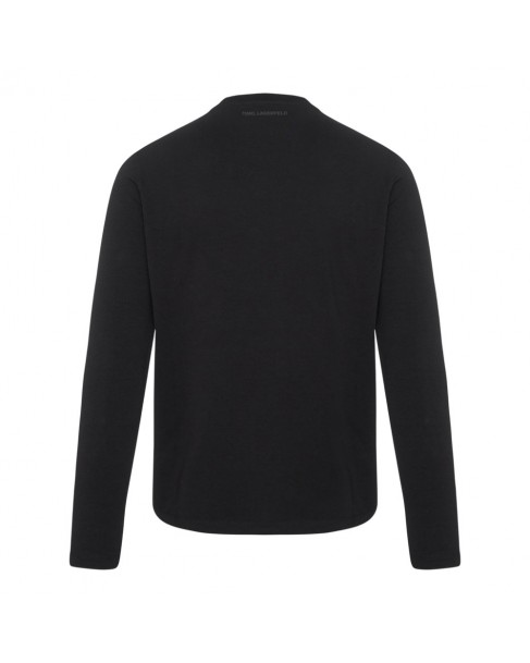 Μπλούζα Karl Lagerfeld Μαύρο 755052-554235-990