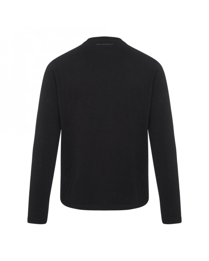 Μπλούζα Karl Lagerfeld Μαύρο 755052-554235-990