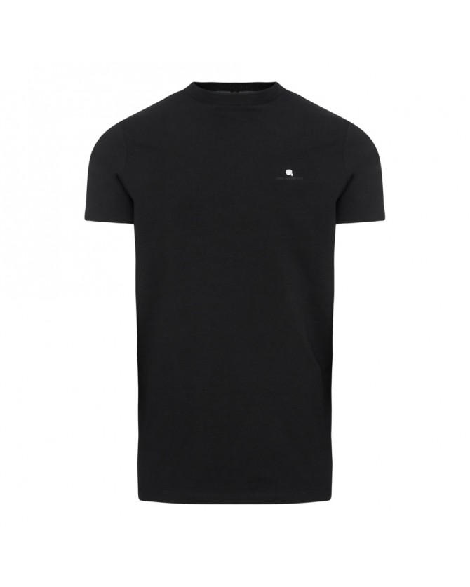 T-shirt Karl Lagerfeld Μαύρο 755053-554235-990