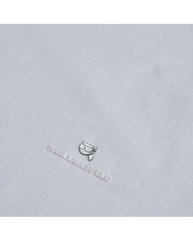 T-shirt Karl Lagerfeld Λευκό 755053-554235-10