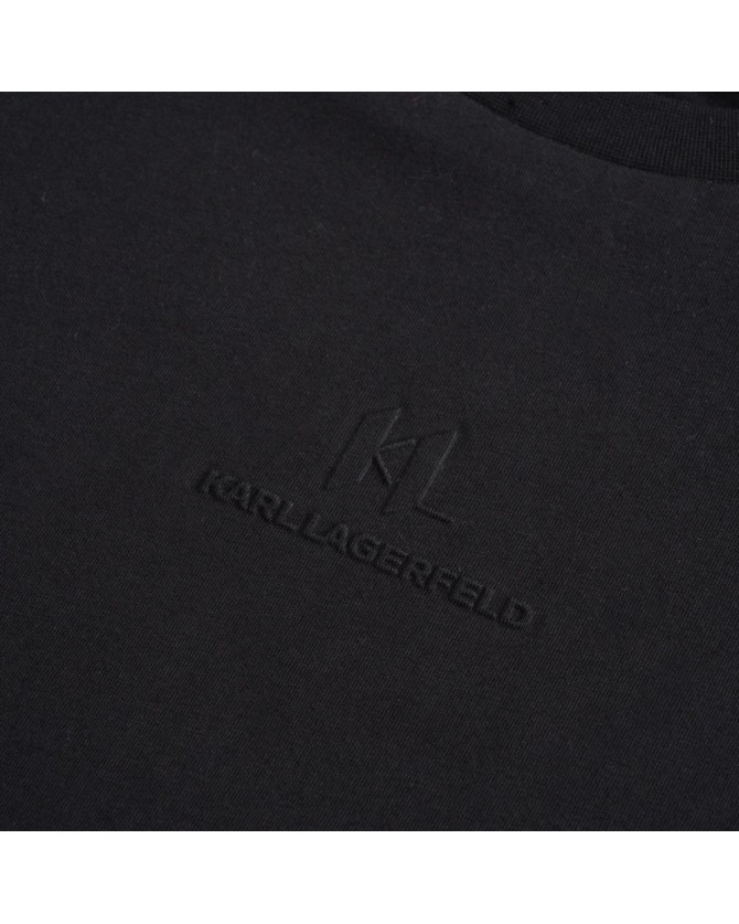Μπλούζα Karl Lagerfeld Μαύρη 755055-554225-990