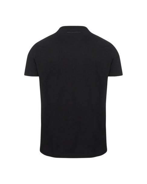 T-shirt Karl Lagerfeld Μαύρο 755061-554242-990