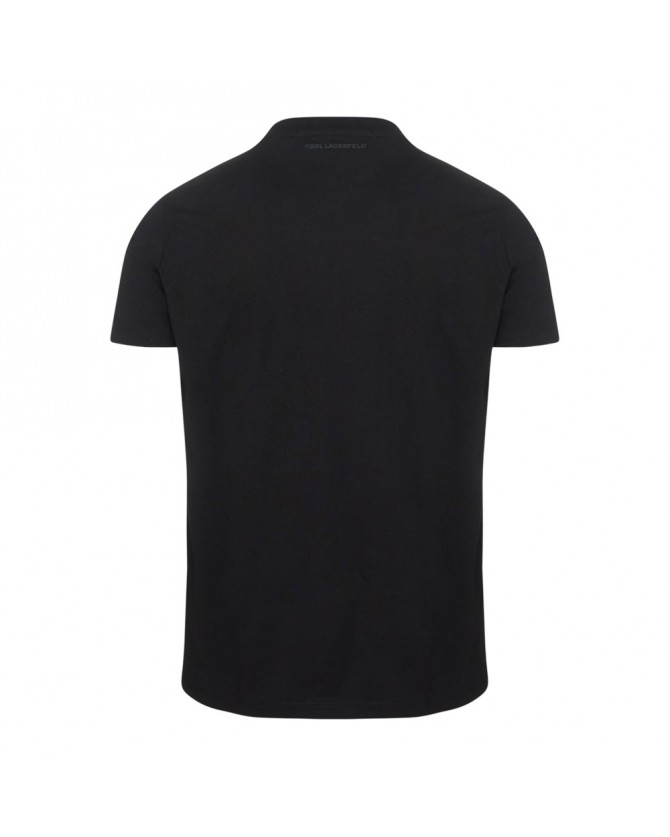 T-shirt Karl Lagerfeld Μαύρο 755061-554242-990