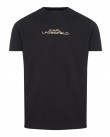 T-shirt Karl Lagerfeld Μαύρο 755061-554242-990