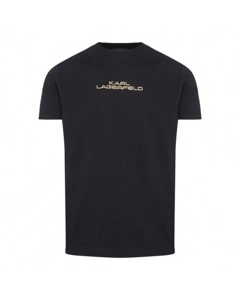 T-shirt Karl Lagerfeld Μαύρο 755061-554242-990