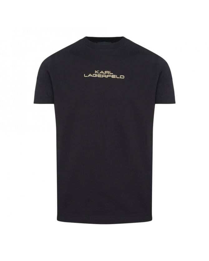 T-shirt Karl Lagerfeld Μαύρο 755061-554242-990