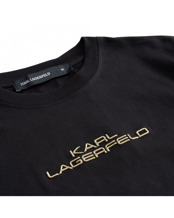 T-shirt Karl Lagerfeld Μαύρο 755061-554242-990