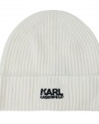 Σκούφος Karl Lagerfeld Λευκός 805601-554305-80