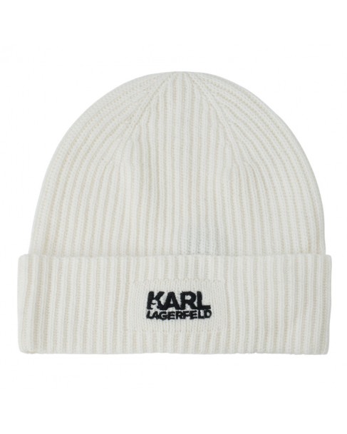 Σκούφος Karl Lagerfeld Λευκός 805601-554305-80