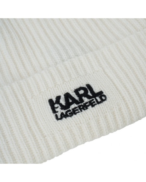 Σκούφος Karl Lagerfeld Λευκός 805601-554305-80