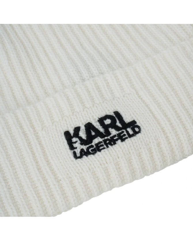Σκούφος Karl Lagerfeld Λευκός 805601-554305-80