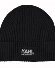 Σκούφος Karl Lagerfeld Μαύρος 805601-554305-990