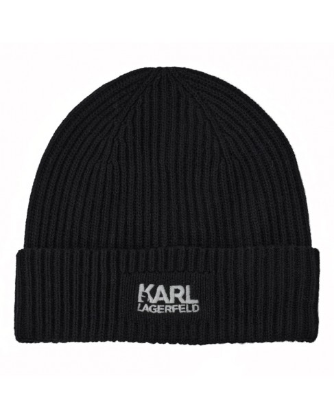Σκούφος Karl Lagerfeld Μαύρος 805601-554305-990