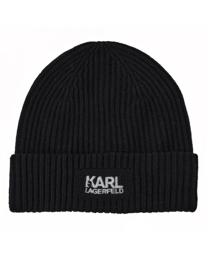 Σκούφος Karl Lagerfeld Μαύρος 805601-554305-990