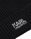 Σκούφος Karl Lagerfeld Μαύρος 805601-554305-990