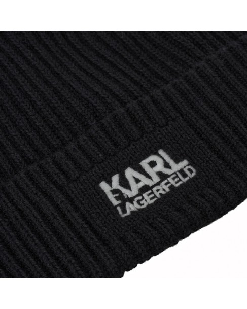 Σκούφος Karl Lagerfeld Μαύρος 805601-554305-990