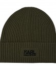Σκούφος Karl Lagerfeld Λαδί 805601-554305-590