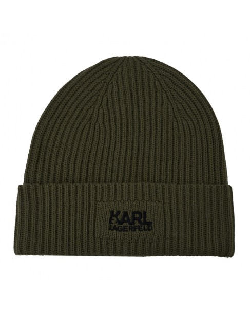 Σκούφος Karl Lagerfeld Λαδί 805601-554305-590