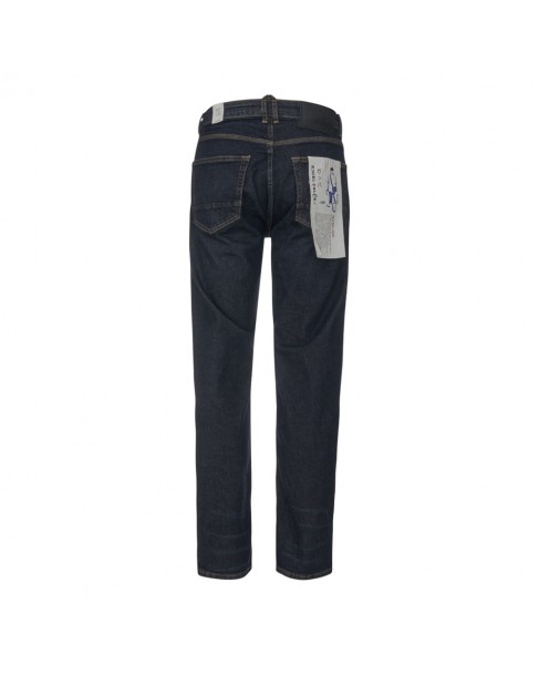Jeans Gabba Σκούρο μπλε CARL WILLO-MID BLUE DENIM