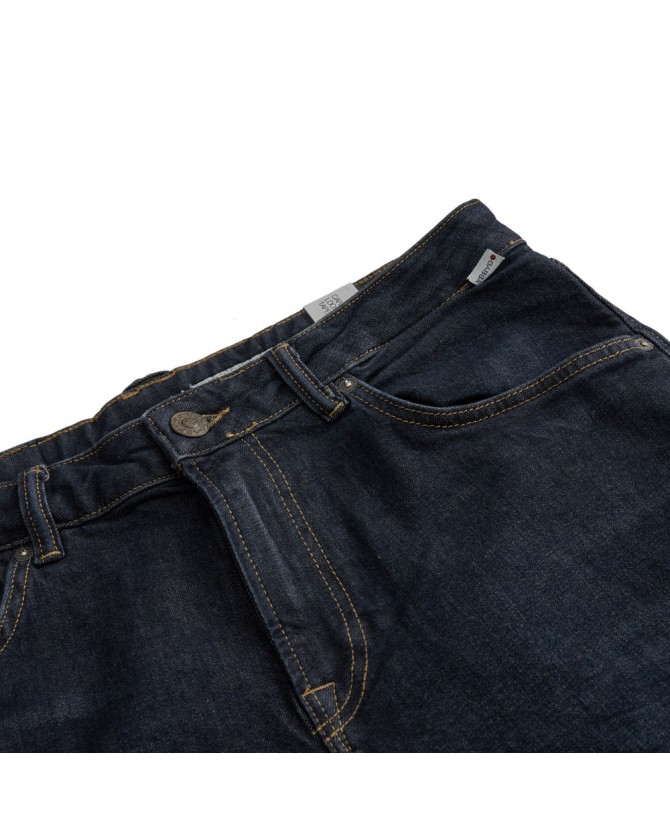 Jeans Gabba Σκούρο μπλε CARL WILLO-MID BLUE DENIM