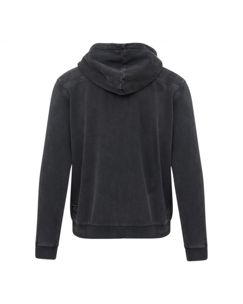 Ζακέτα Gabba Ανθρακί DELPHI BUMP GWC-BLACK