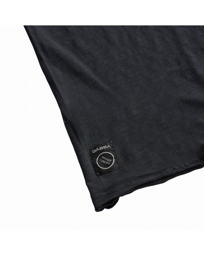 Μπλούζα Gabba Μαύρη PAROS RIF GWC-BLACK