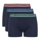 Τριάδα σετ εσωρούχων Ralph Lauren Σκούρο μπλε 714830299185