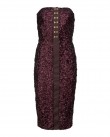 Φόρεμα Elisabetta Franchi Μπορντό AB88357E2-EA4