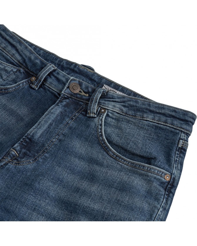 Jeans Gabba Μπλε CARL JINGO-DARK BLUE DENIM