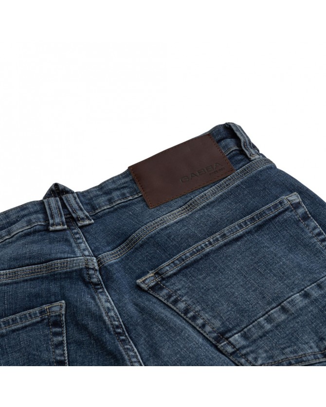 Jeans Gabba Μπλε CARL JINGO-DARK BLUE DENIM