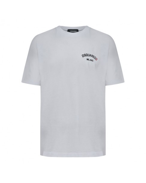 T-shirt Dsquared2 Λευκό S71GD1630D20020-100