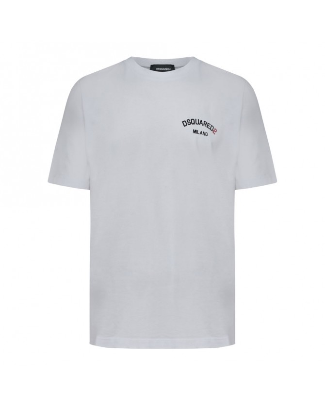 T-shirt Dsquared2 Λευκό S71GD1630D20020-100