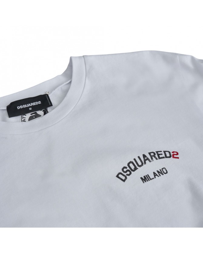 T-shirt Dsquared2 Λευκό S71GD1630D20020-100