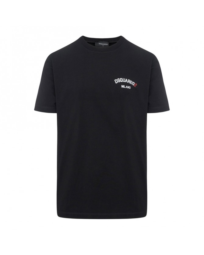 T-shirt Dsquared2 Μαύρο S71GD1630D20020-900